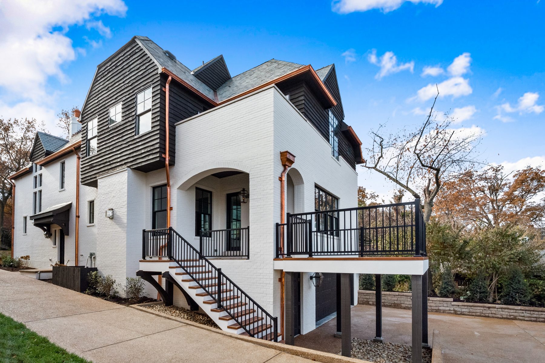 7635 Westmoreland, Clayton Period Restoration